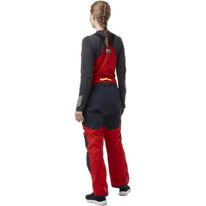 2021 Helly Hansen Womens Salt Coastal Jacket & Trouser Combi Set - Alert Red